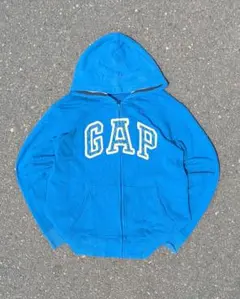 00s oldgap フェード ブルー 希少チェックロゴ シティーボーイ