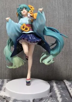 箱無し　初音ミク　ラスカル　スペシャルフィギュア　サマーフェス