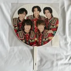 King & Prince 2021-2022 集合うちわ カウコン