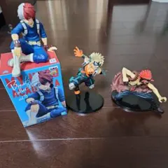 僕のヒーローアカデミア フィギュア 3体セット