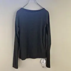 ラウンジドレス　Loungedress　BASICテレコロンT グレーのサムネイル