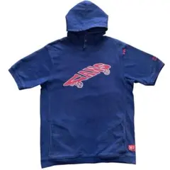 半袖パーカー vans バンズ OLDVANS オールドバンズ スウェット 古着