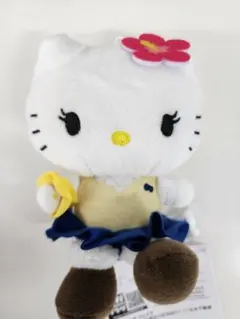 ハローキティ むにゅぐるみボールチェーンマスコット 進撃の巨人