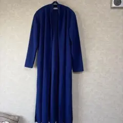 Ray Cassin ロングカーディガン ブルー