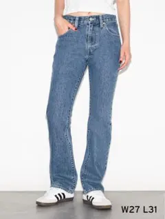 Levi’s 517 フレアデニム W27 L31 ハイウエスト／Y2K