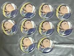 ハイキュー!! 赤葦京治 文房具カフェ 缶バッジ 10個