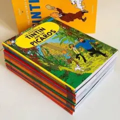 タンタンの冒険 The adventures of TinTin英語絵本 英語 タンタンの冒険 Six Adventures of Tintin 英語♫