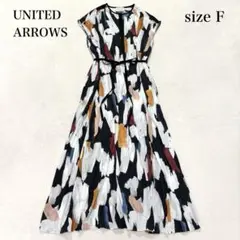 極美品】UNITED ARROWS UWSC レトロフラワーフレアブラウス - メルカリ