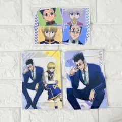 ハンターハンター ジャンプショップ レオリオ クラピカ ゴン キルア