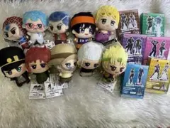 ジョジョの奇妙な冒険ちびぐるみ＆アクリルセット