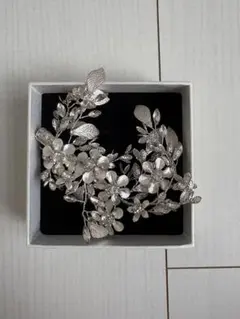 ヘッドドレス ウェディング ヘアアクセサリー