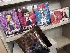 Qposket 鬼滅の刃 フィギュアセット おまけ付き