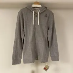 Reebok パーカー XO グレー 新品タグ付 フルジップ