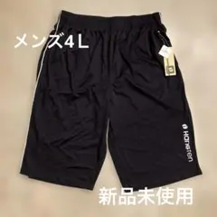 新品未使用　Hang Ten ハーフパンツ ネイビー メンズ4L 短パンのサムネイル