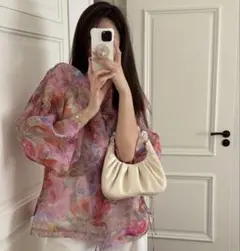 JW PEI ショルダーバッグ（アイボリー）のサムネイル