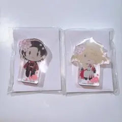 刀剣乱舞 大本丸博 2025 アクリルブロック 加州清光 一文字則宗