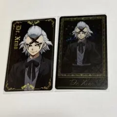 ドクスト】ブラックスーツ カード【ゼノ】※2点セット - メルカリ