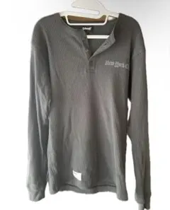 Schott（ショット） ARMY RIB HENLEY LS T-SHIRTのサムネイル