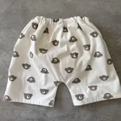 クマ柄おねしょパンツ 100センチのサムネイル