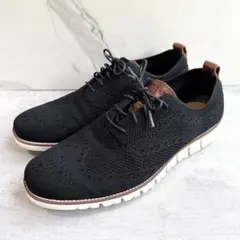 美品 COLE HAAN オックスフォード ゼログランド スティッチライト 28