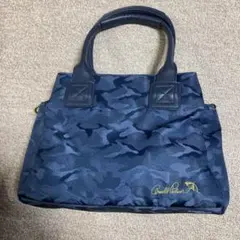 カモフラ トートバッグ