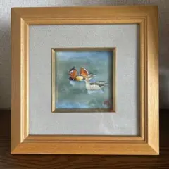 竹内栖鳳【 雀 】 大塚巧藝社 複製画 額約45×42絵27×24CM - メルカリ