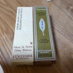 ロクシタンハンドクリーム2本セット