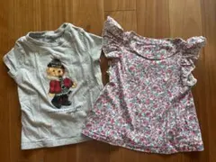 ポロラルフローレン 90サイズ　Tシャツ　２枚セット