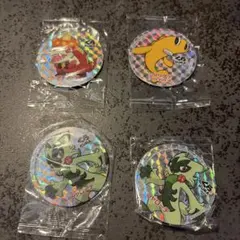 【ポケモン】　くら寿司コラボ　マグネット