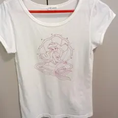 VERT DENSE アリエル 半袖Tシャツ ホワイトのサムネイル