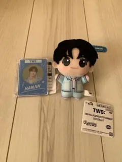 TWS ハンジン ちびぐるみ アクリルバッジ セット ナムコ限定