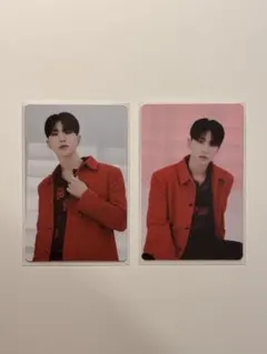 SEVENTEEN セブチ　ホシHoshi トレカ