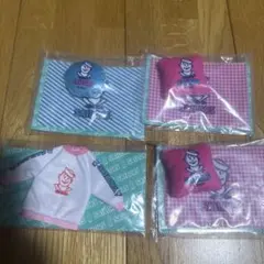 リカちゃんくじ セーラーズ コラボ【トレーナー＆クッション】セット ３点