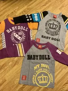 ベビードール Tシャツ ３枚set★80cm