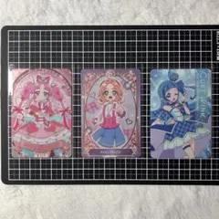 プリキュア キュアミスティック 明智あんな キュアウインク カード