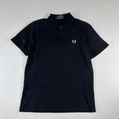 FRED PERRY POLO SHIRT ポロシャツ 月桂樹刺繍ロゴ M3①