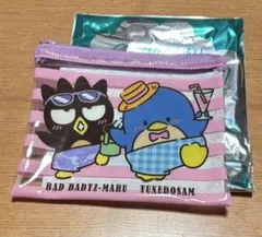 はぴだんぶい スシロー コラボファスナーポーチ