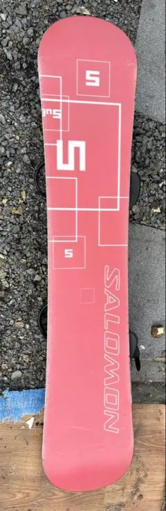 サロモン×サロモン SUBSTANCE 141cm スノーボード×ビンディング