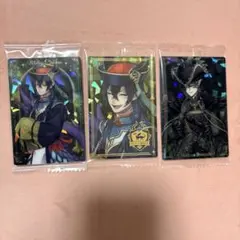 ディズニー ツイステッドワンダーランド マレウス・ドラコニア カード3枚セット