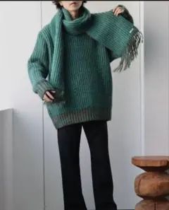 m*l様 KHOKI 22AW ニット KHOKI 22AW ニット