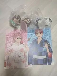 ダンダダン　グッズ　モモ　ジジ　アイラ ガチャガチャ　おねむたん　ポストカード