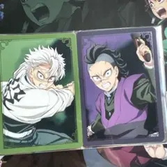鬼滅の刃　無限城編　ランダム箔押しカード 不死川実弥 不死川玄弥