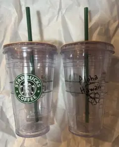 【希少】旧ロゴ スターバックス Aloha from Hawaii タンブラー