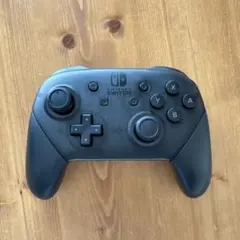 【ジャンク】Nintendo Switch プロコントローラー