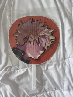 ヒロアカ　爆豪勝己　うちわ