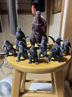東宝怪獣コレクション　歴代ゴジラセット