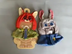 ユニベア コスチューム　レスキューレンジャー　チップとデール　ディズニーストア ユニベア コスチューム レスキューレンジャー チップとデール