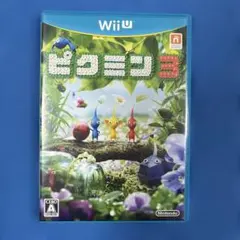 Wii U ピクミン3 動作確認済み