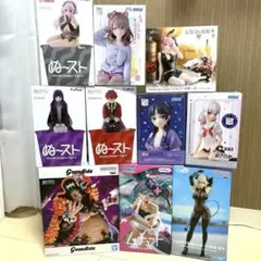美少女フィギュア 8点セット まとめ売り 初音ミク フリーレン ヒロアカ