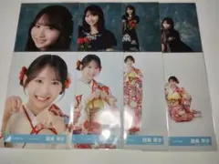 日向坂46 藤嶌果歩 黒ドレス衣装 生写真 - メルカリ